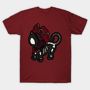 Pirate Bone Kitty T-Shirt